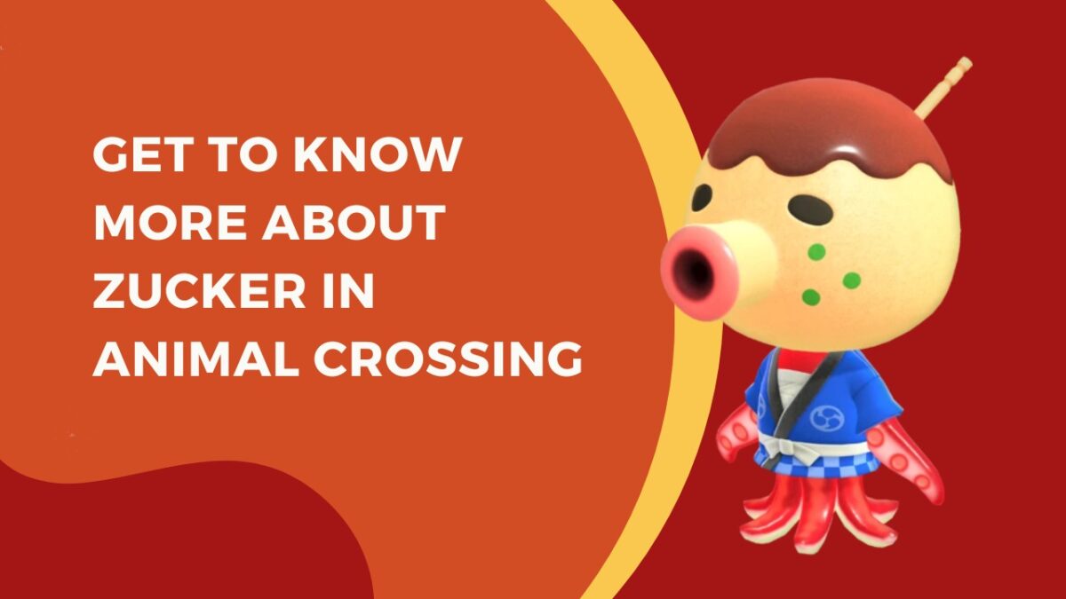 How Do You Get To Know More About Zucker Animal Crossing?