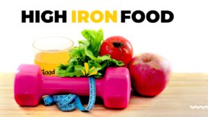 high iron foods