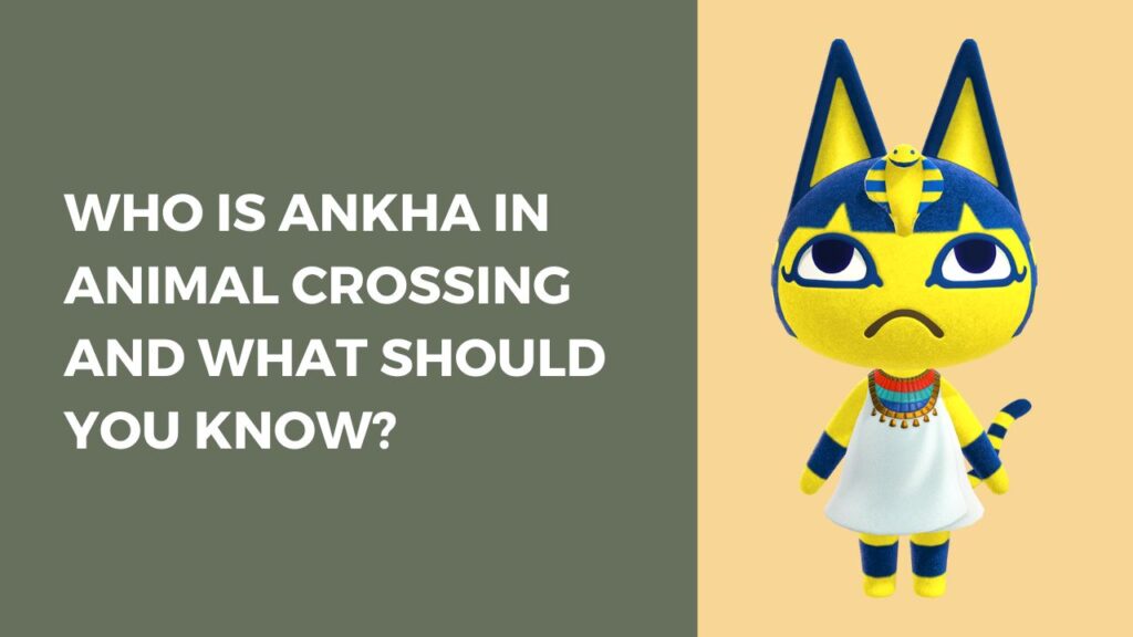 Ankha Animal Crossing