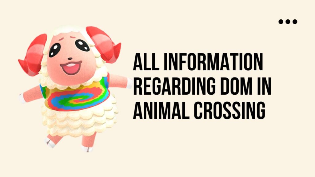 Dom animal crossing