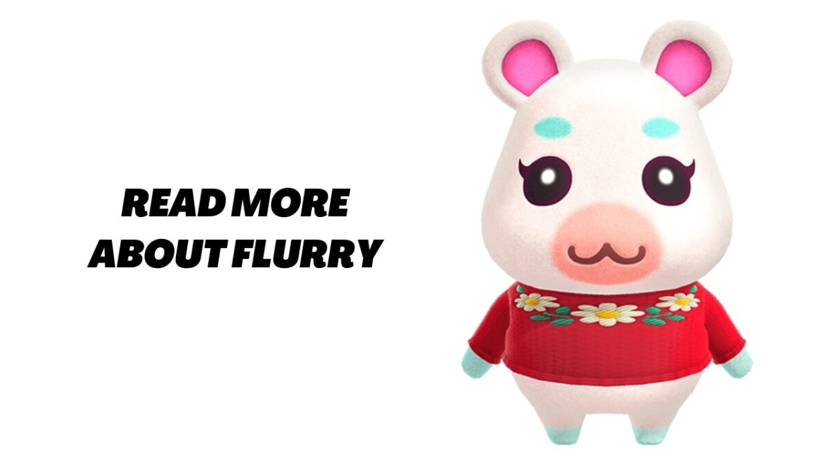 In Animal Crossing New Horizons, Who Is Flurry? Reorion