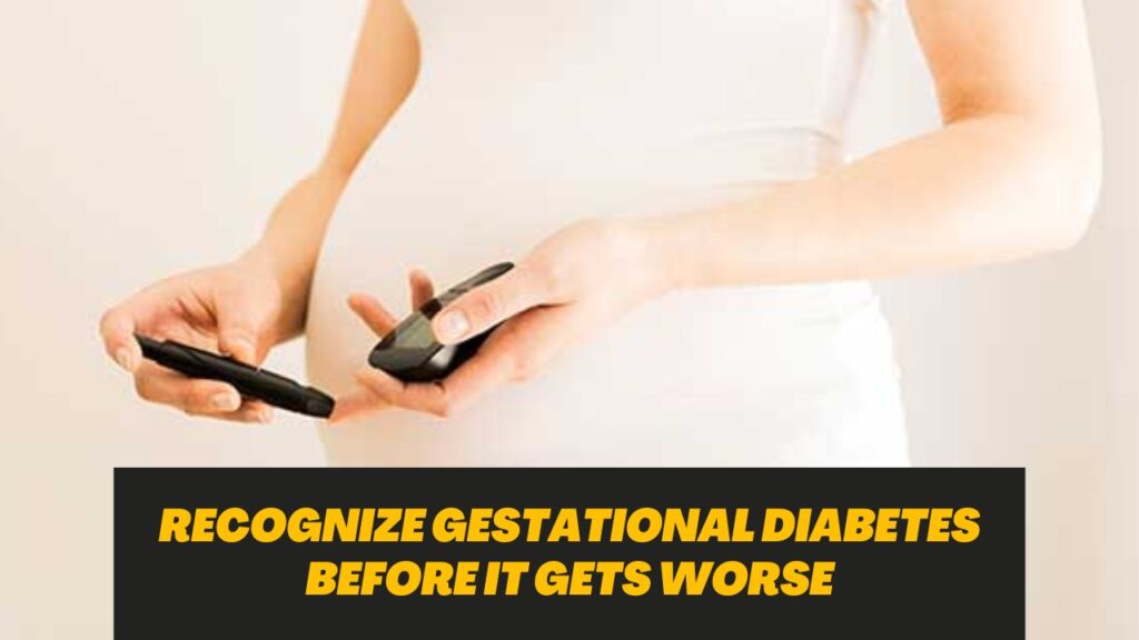 Gestational diabetes