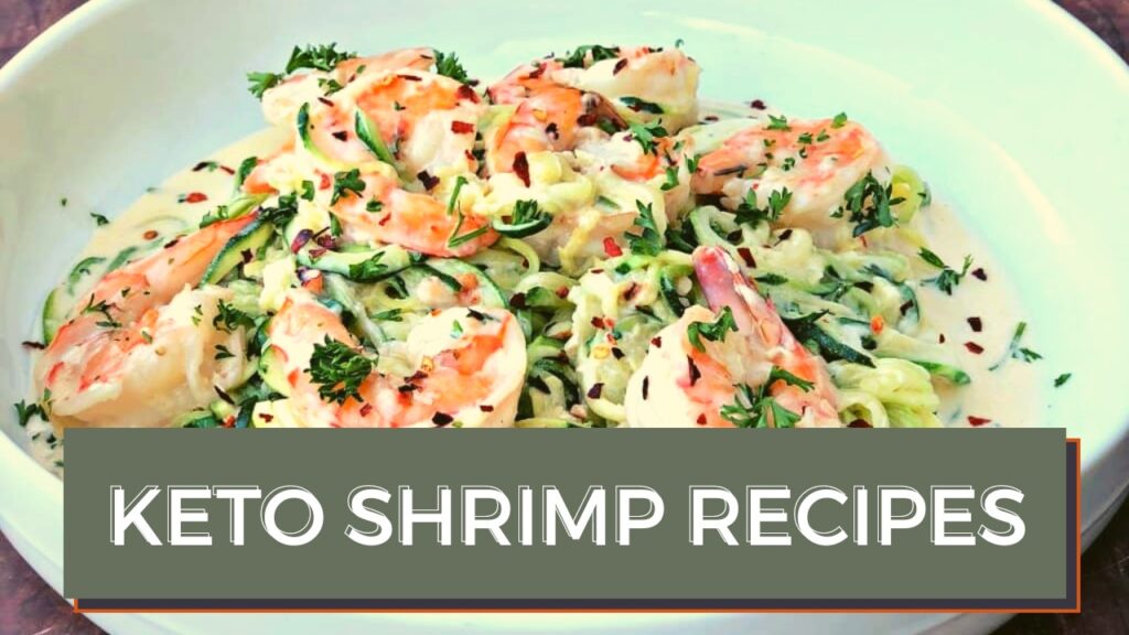 Keto shrimp recipes