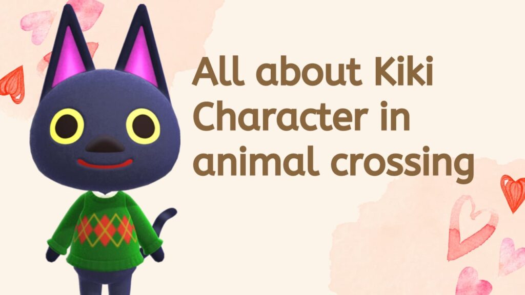 Kiki animal crossing