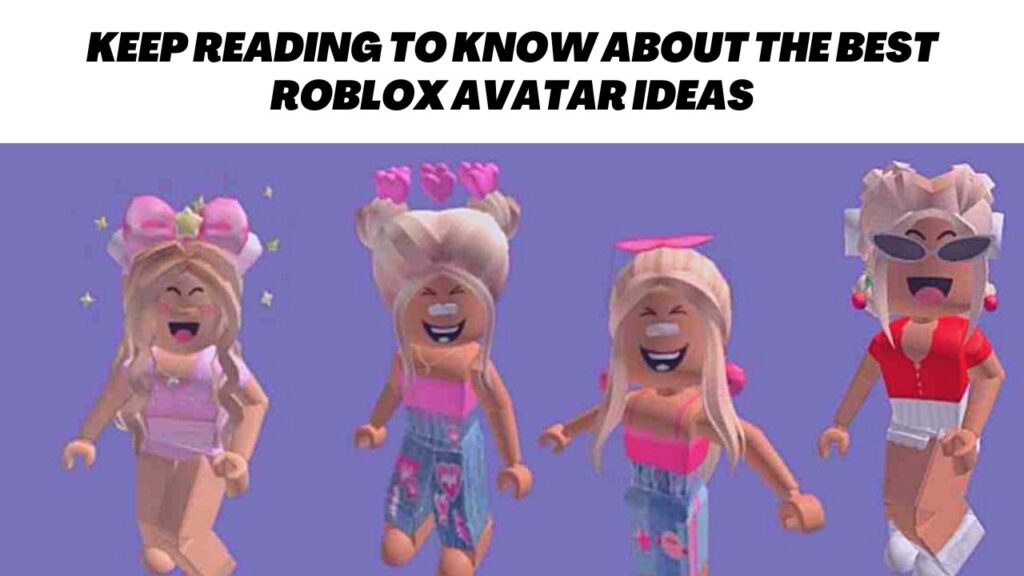 Roblox Avatar Ideas