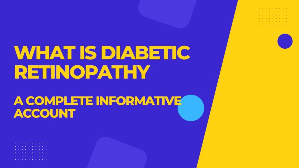 diabetic retinopathy