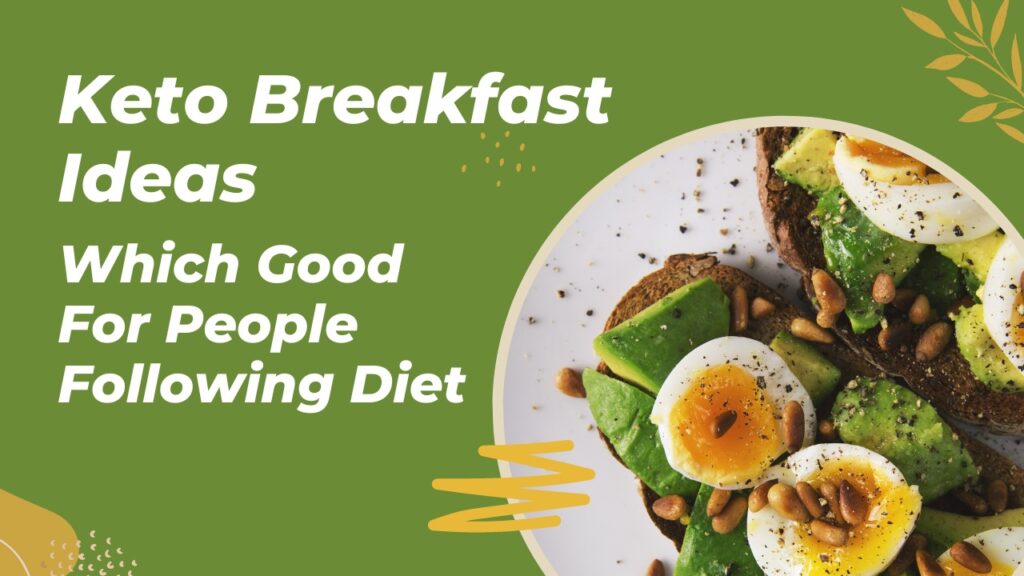 keto breakfast ideas