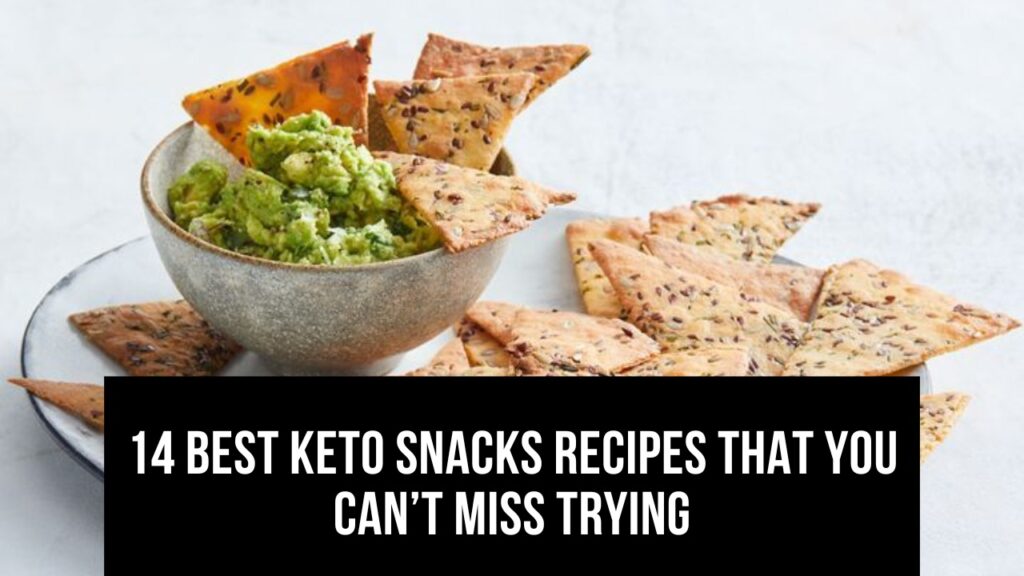 keto snack recipes