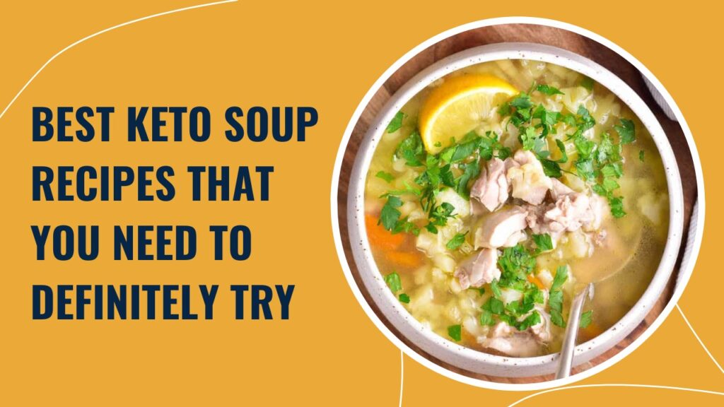 keto soup recipes