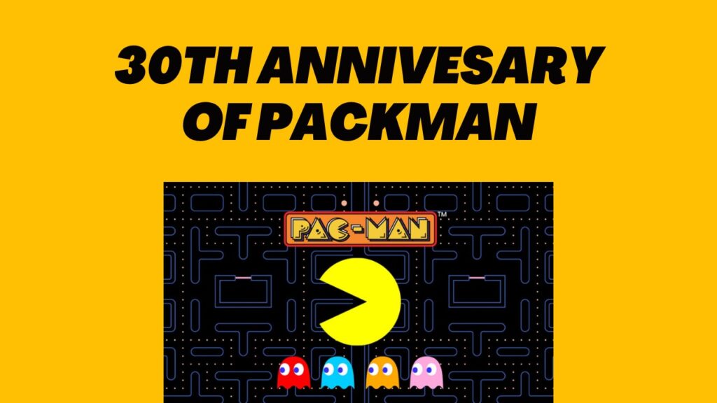 pacman 30th anniversary