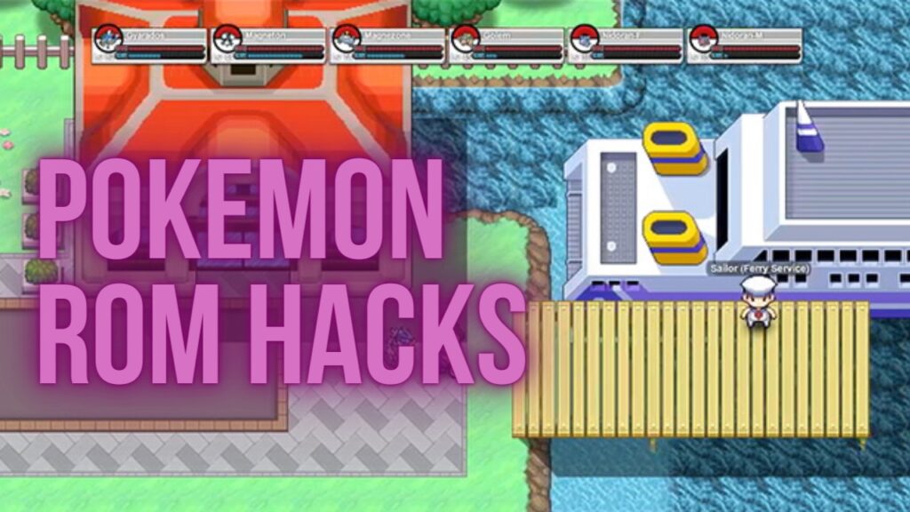 pokemon rom hacks