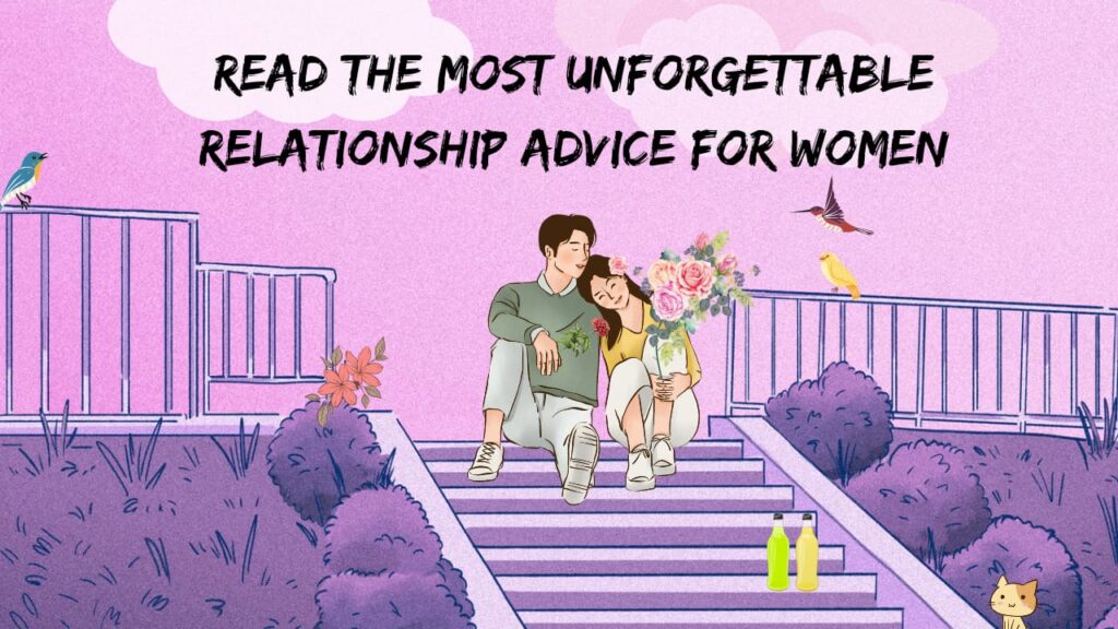 relationship advice for women